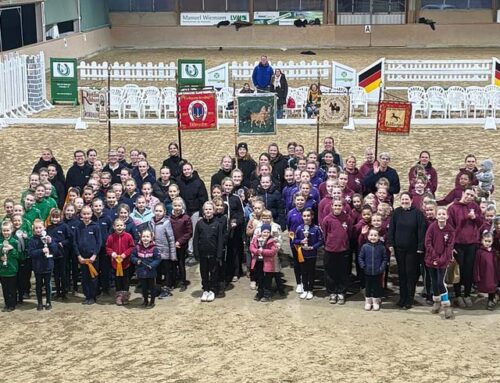 Kreisvereinsmeisterschaft Voltigieren in Nordwalde