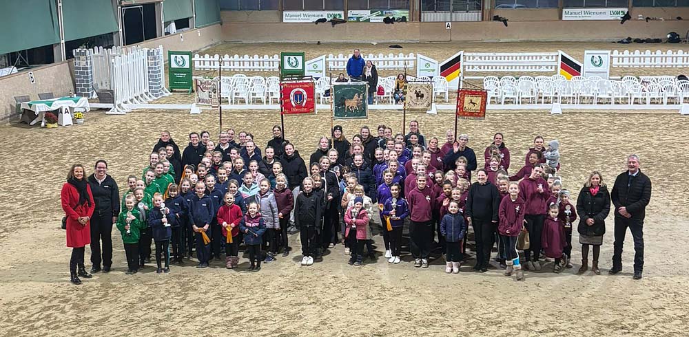 Kreisvereinsmeisterschaft Voltigieren in Nordwalde