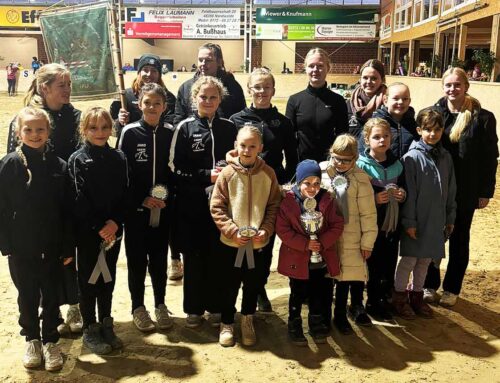 Kreisvereinsmeisterschaft Voltigieren