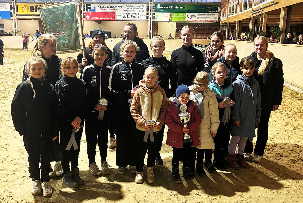 Kreisvereinsmeisterschaft Voltigieren