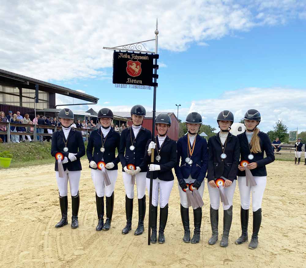 Siegreiche_Mannschaft_Lienen-KRV-Steinfunrt-1 Kreisjugendturnier Altenberge