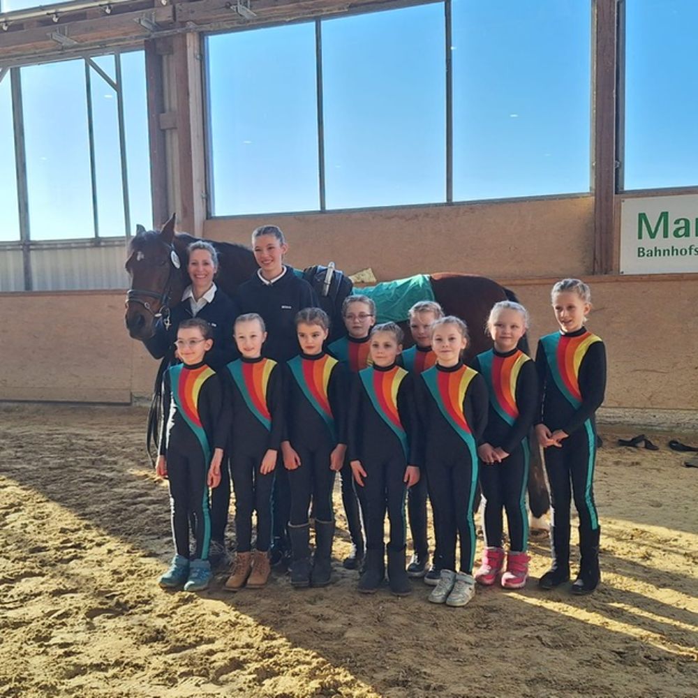 Pferdesport in Bildern – Voltigieren & Impressionen