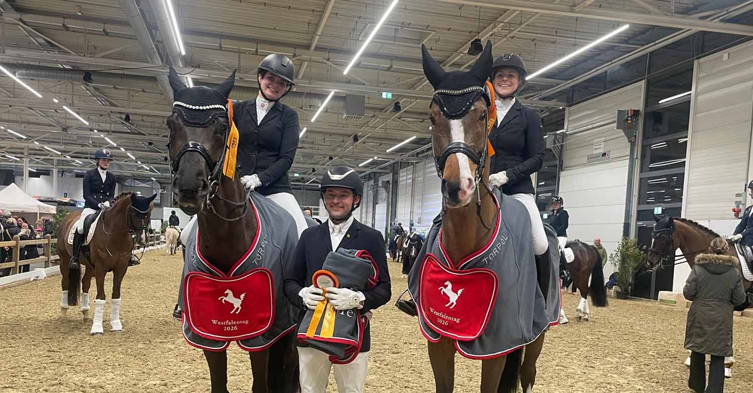 AGRAVIS-Cup Münster 2026 Westfalentag Ergebnisse